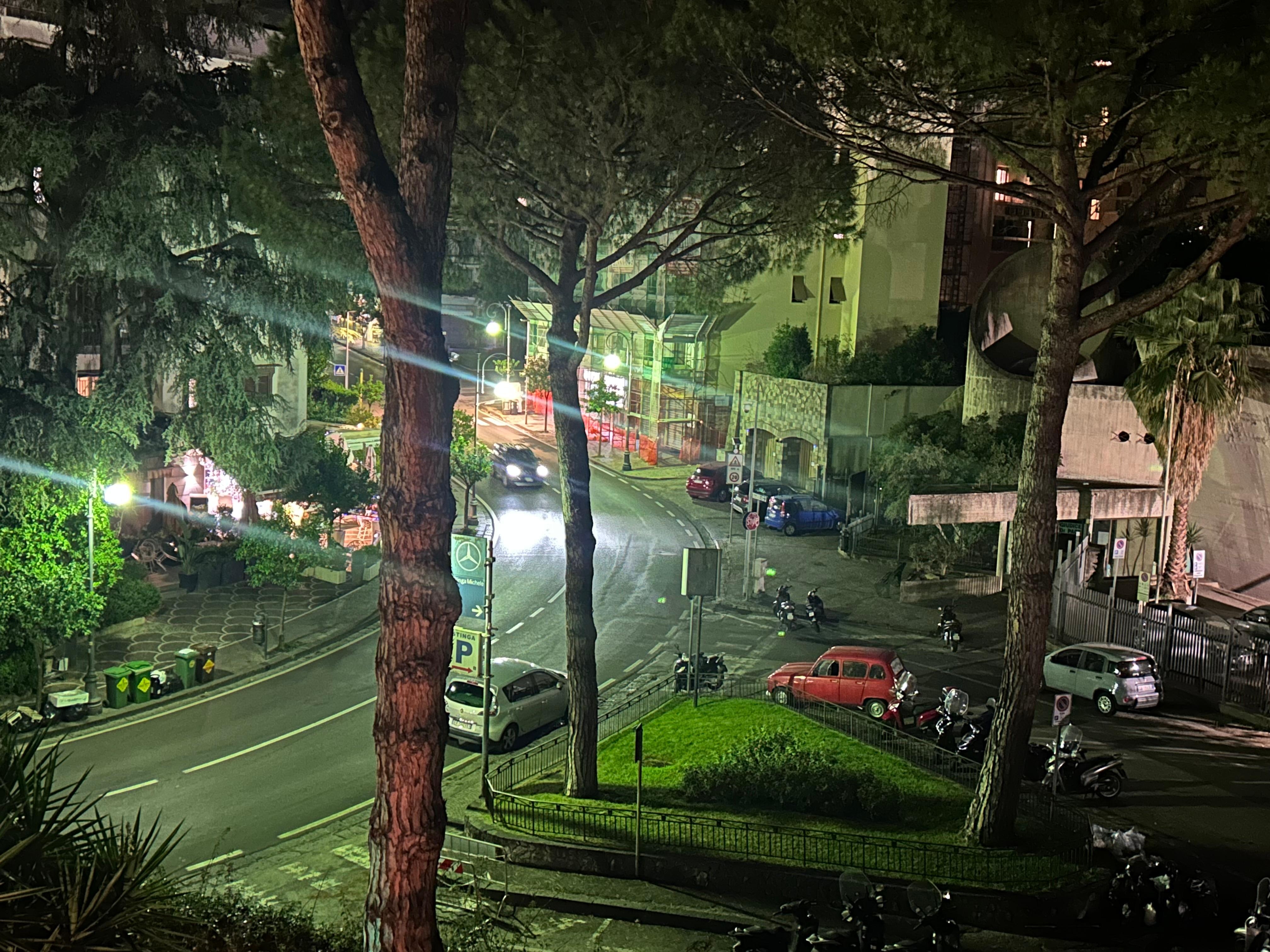 Our view from the balcony