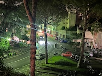 Our view from the balcony