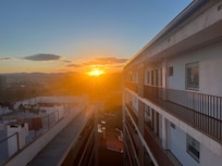 View from outside the apartment