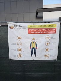 Construction and parking Garage only open on top.