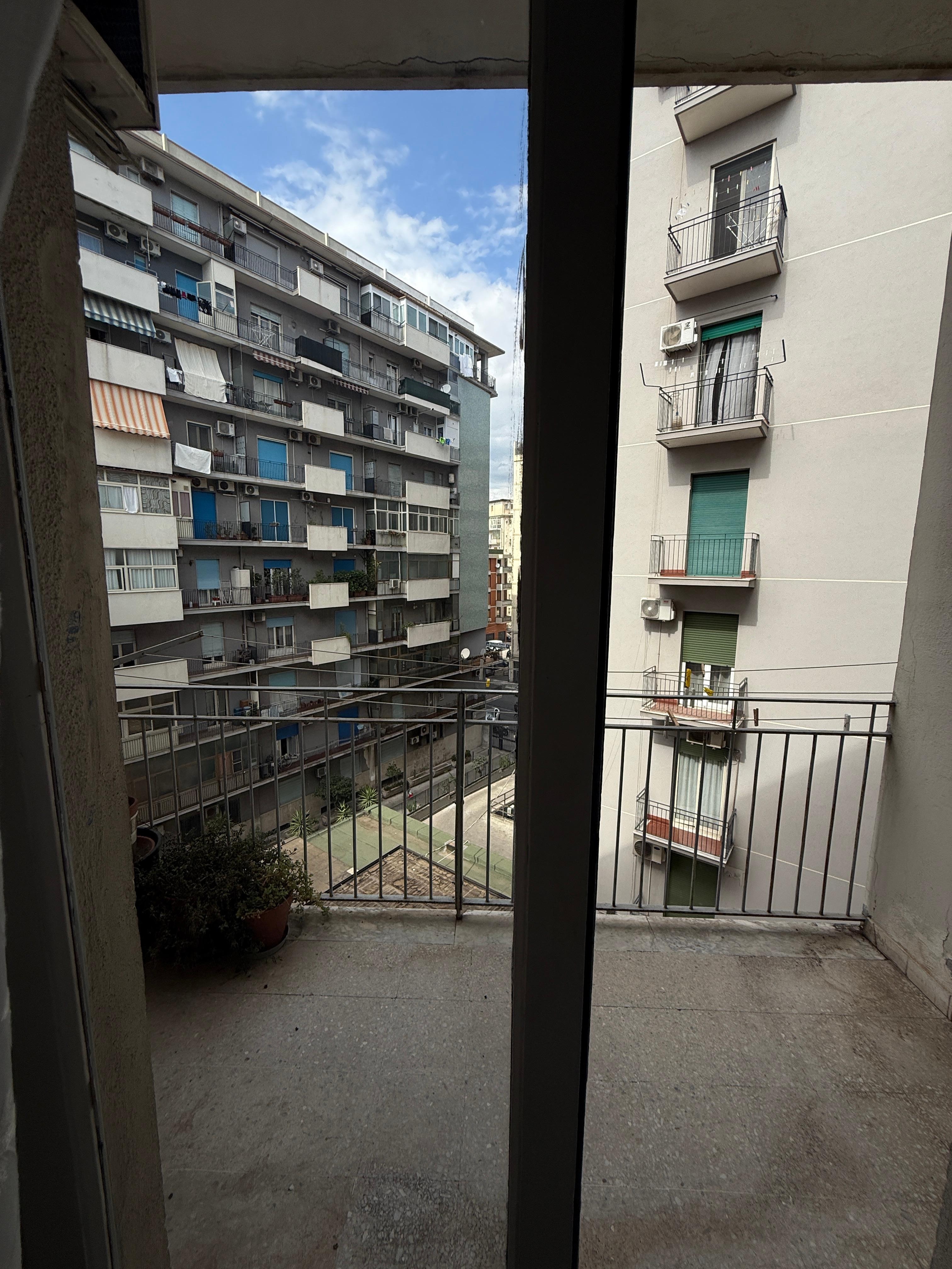 View from inner balcony. Where the second bathroom is off of.