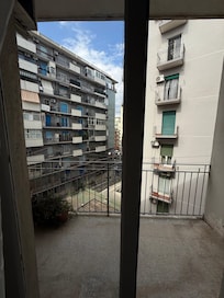 View from inner balcony. Where the second bathroom is off of.