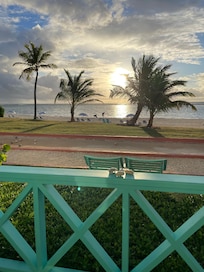 Beautiful sun rise in the morning.