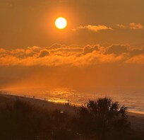 Sunrise from Balcony