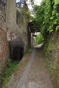 La "Via Castello" au dessus