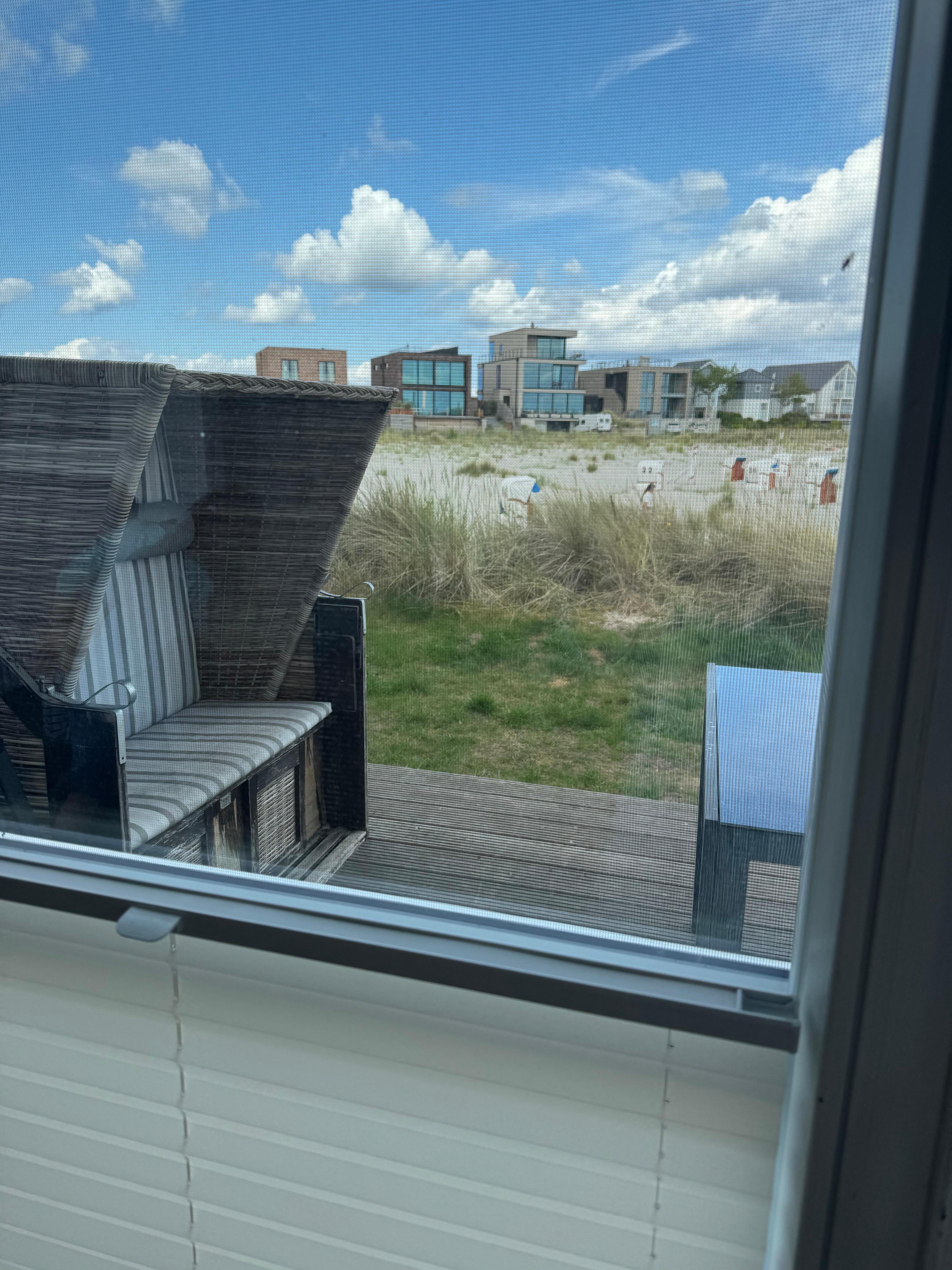 Blick aus dem Küchenfenster