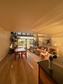 view of the living room