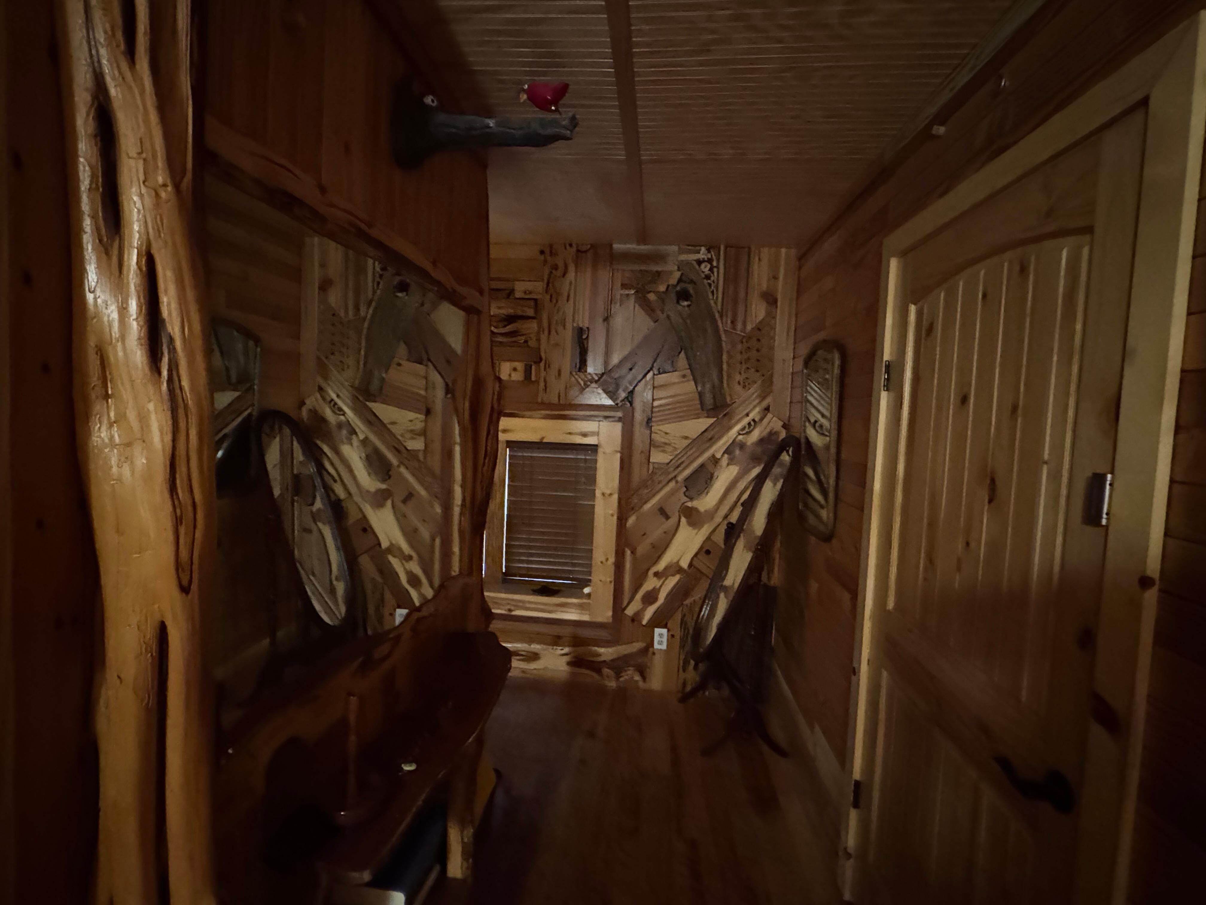 Some of the cool woodwork