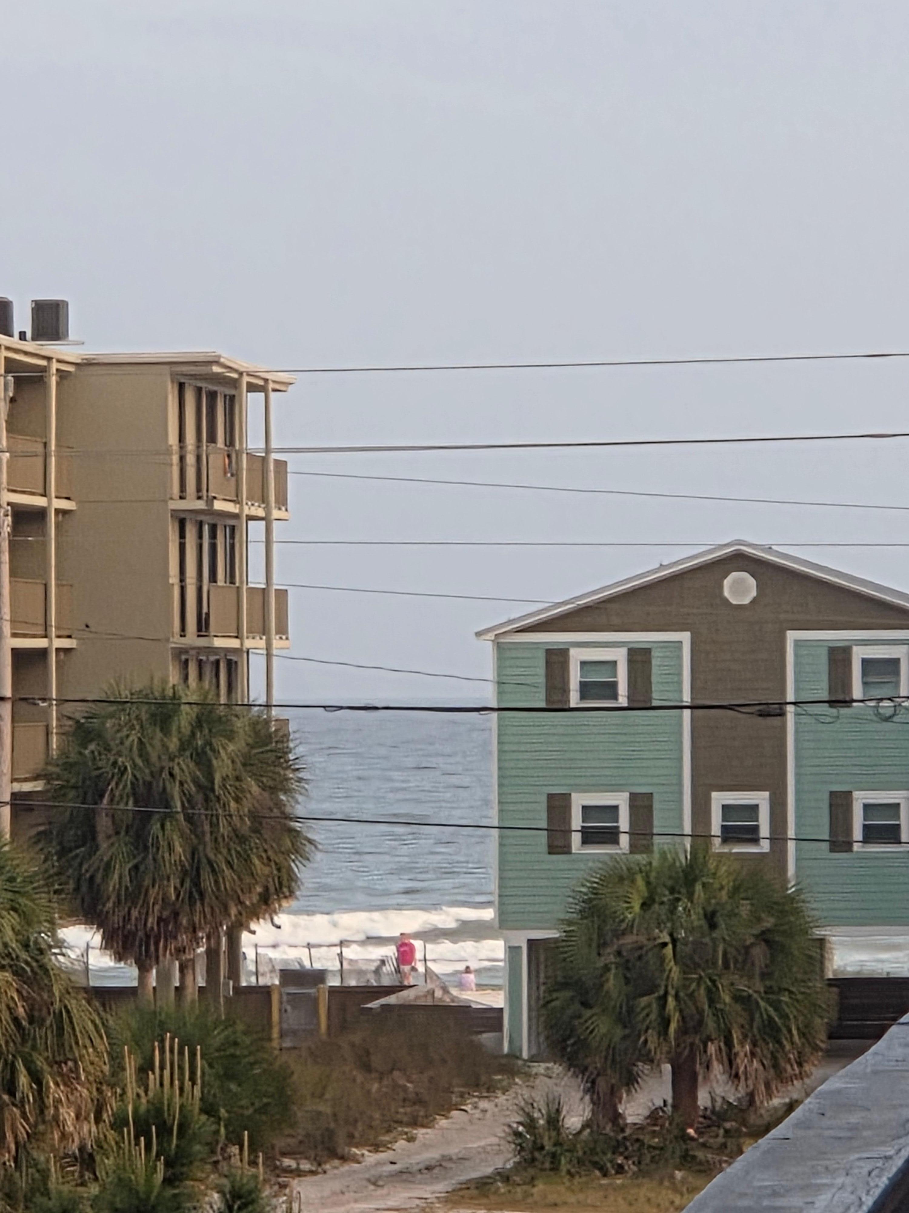 View from back deck.