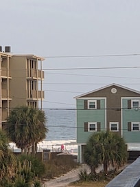 View from back deck.