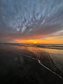 My wife took these sunrise photos every morning (her passion :)