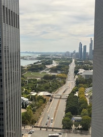 view from suite