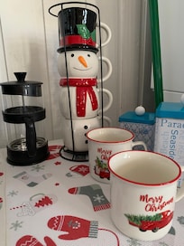 Sweet touches to arrive to - extremely welcoming!