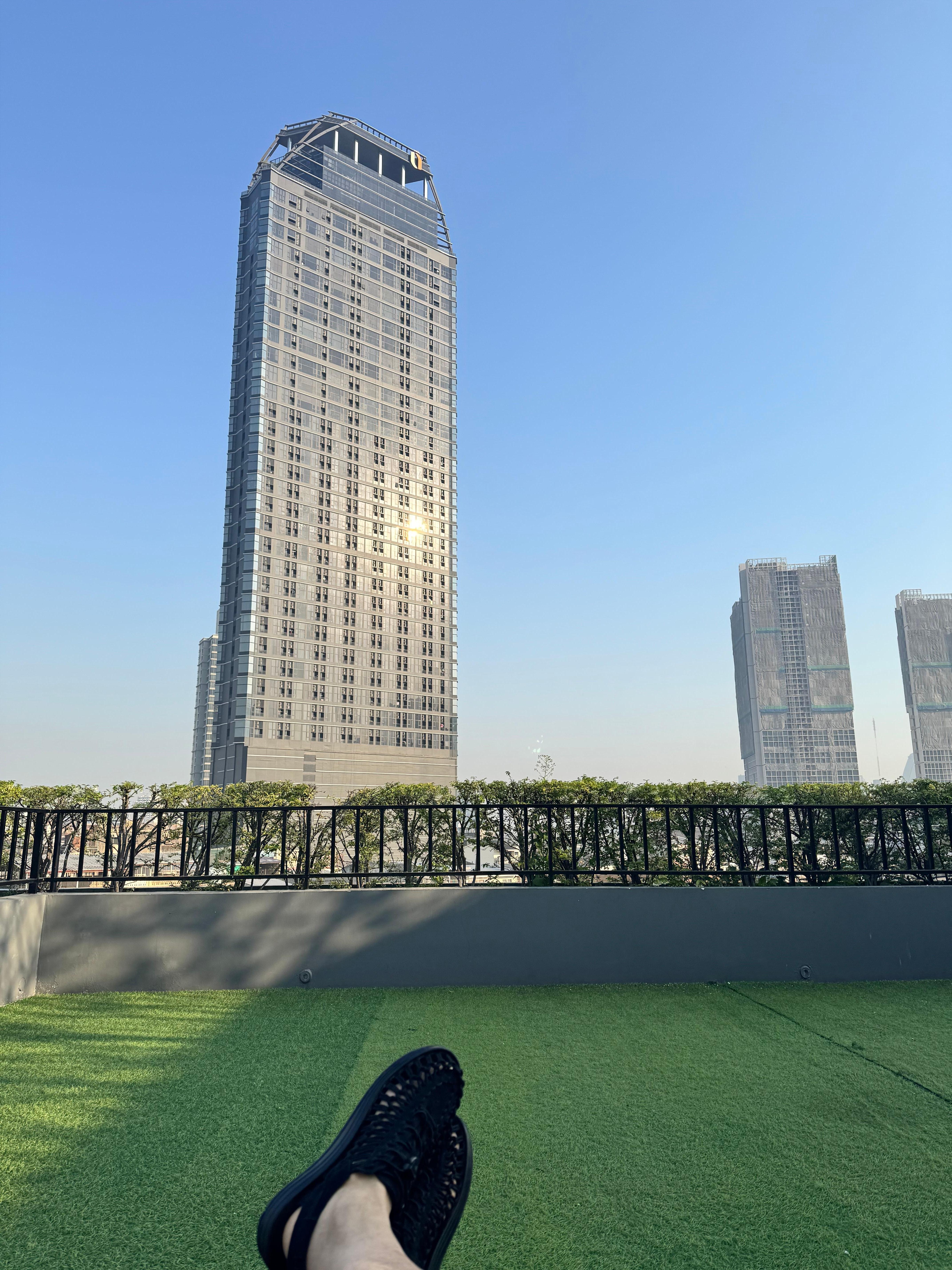 屋上からの風景2