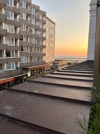 Blick von der Dachterrasse