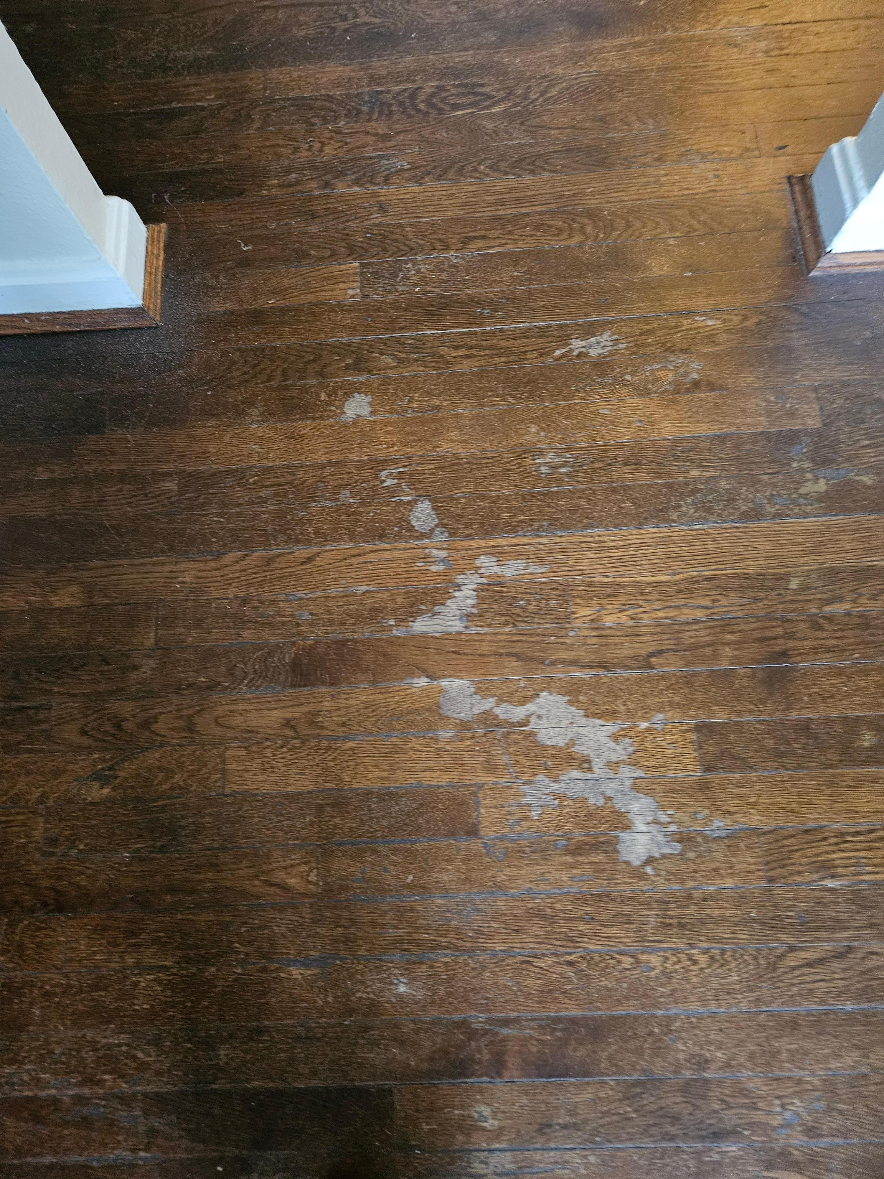 More messed up flooring