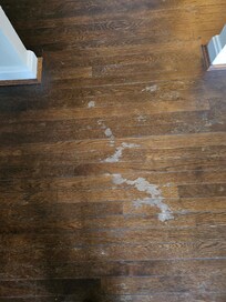 More messed up flooring