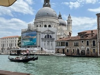 Basilica Santa Maria della Salute From Gritti Palace terrace