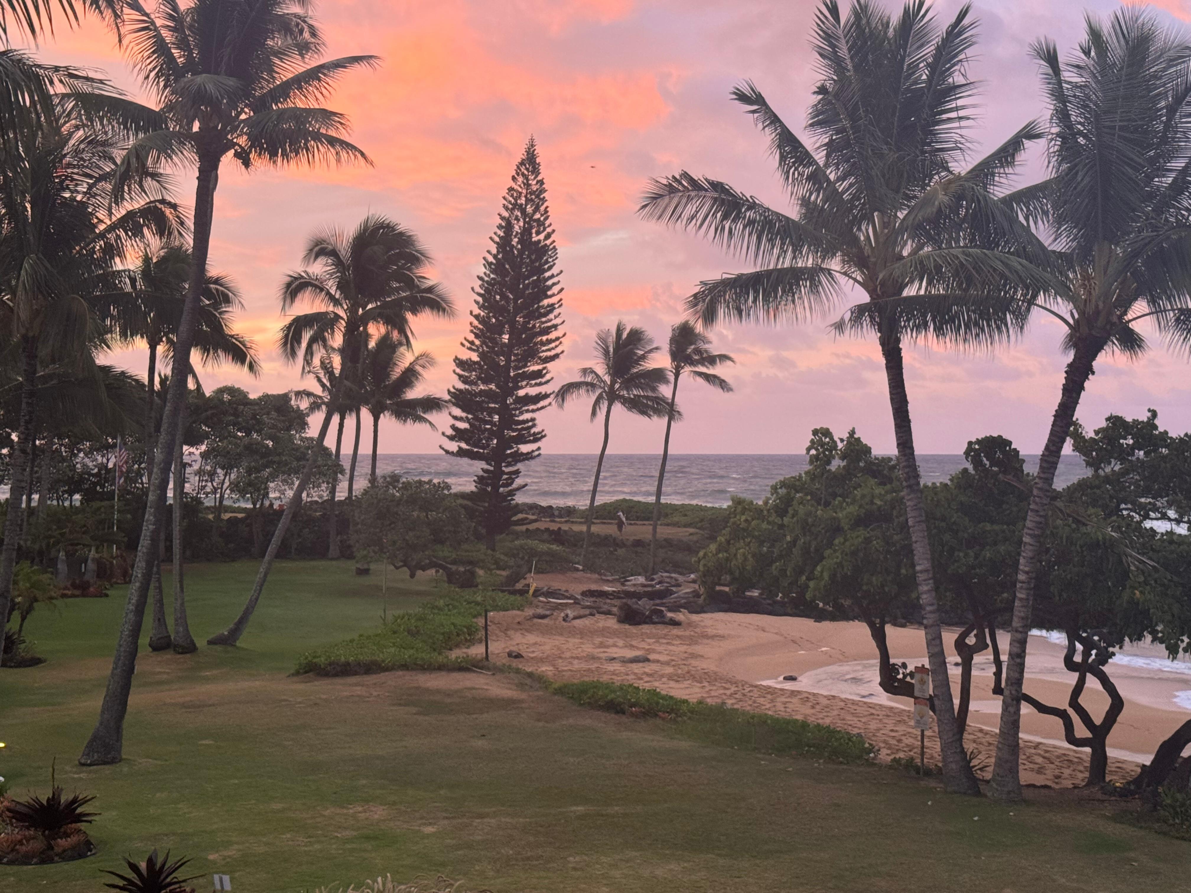 The view from the room is amazing!