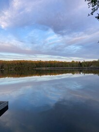 View from the dock