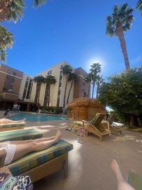 Pool area