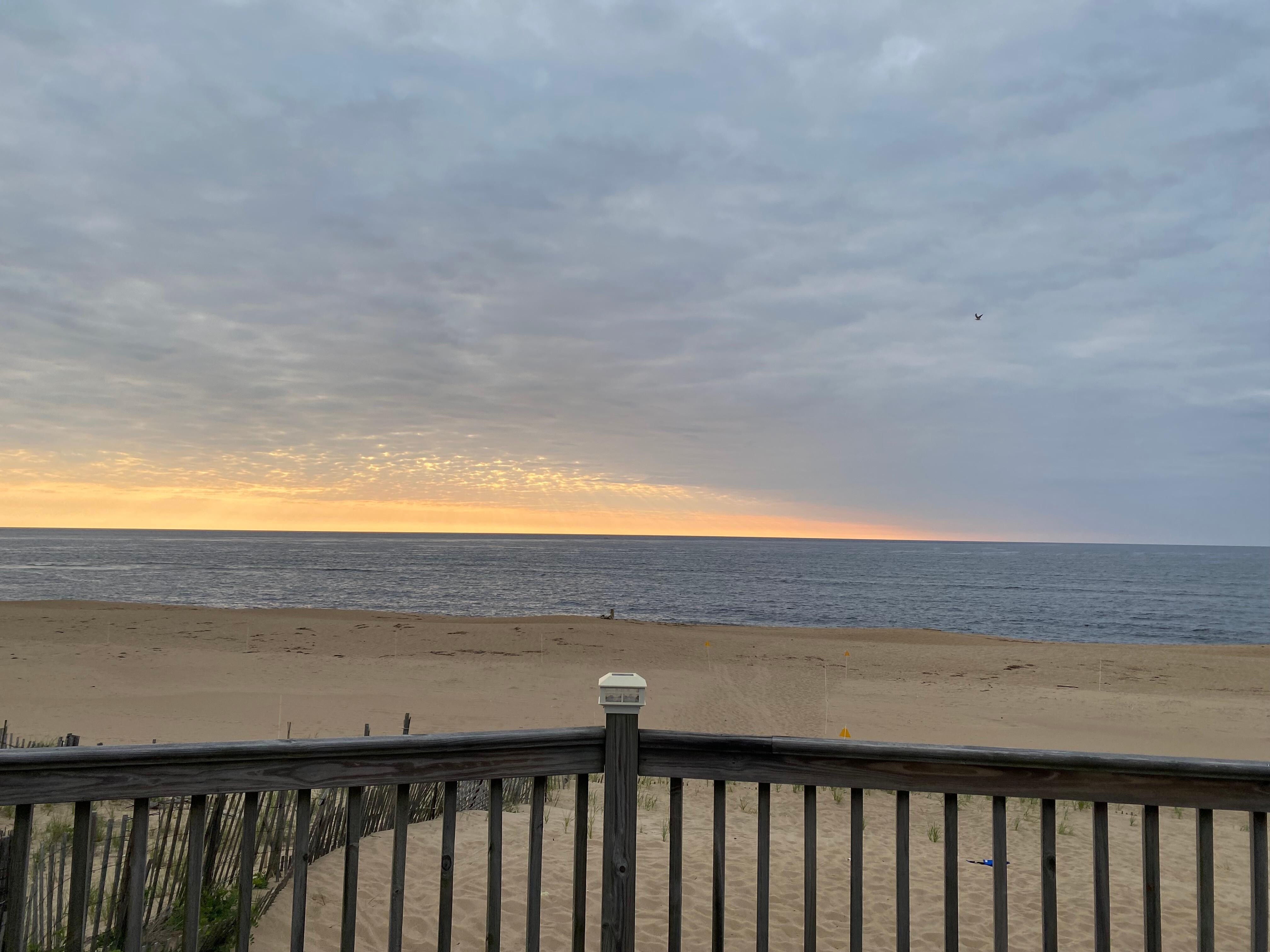 View from balcony