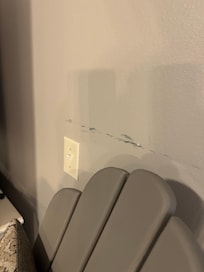 Living room wall