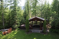 Hot Tub and Gazebo