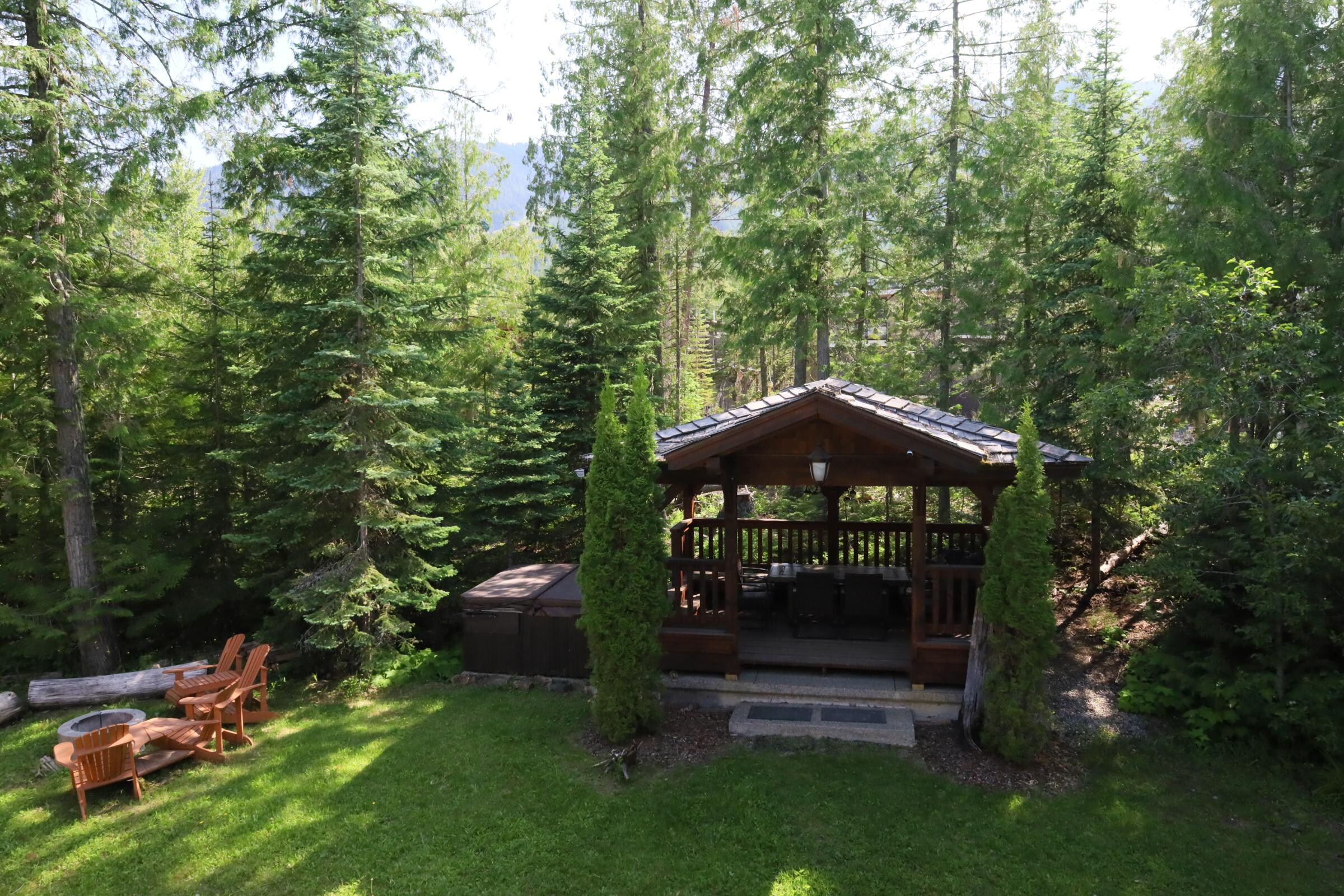 Hot Tub and Gazebo