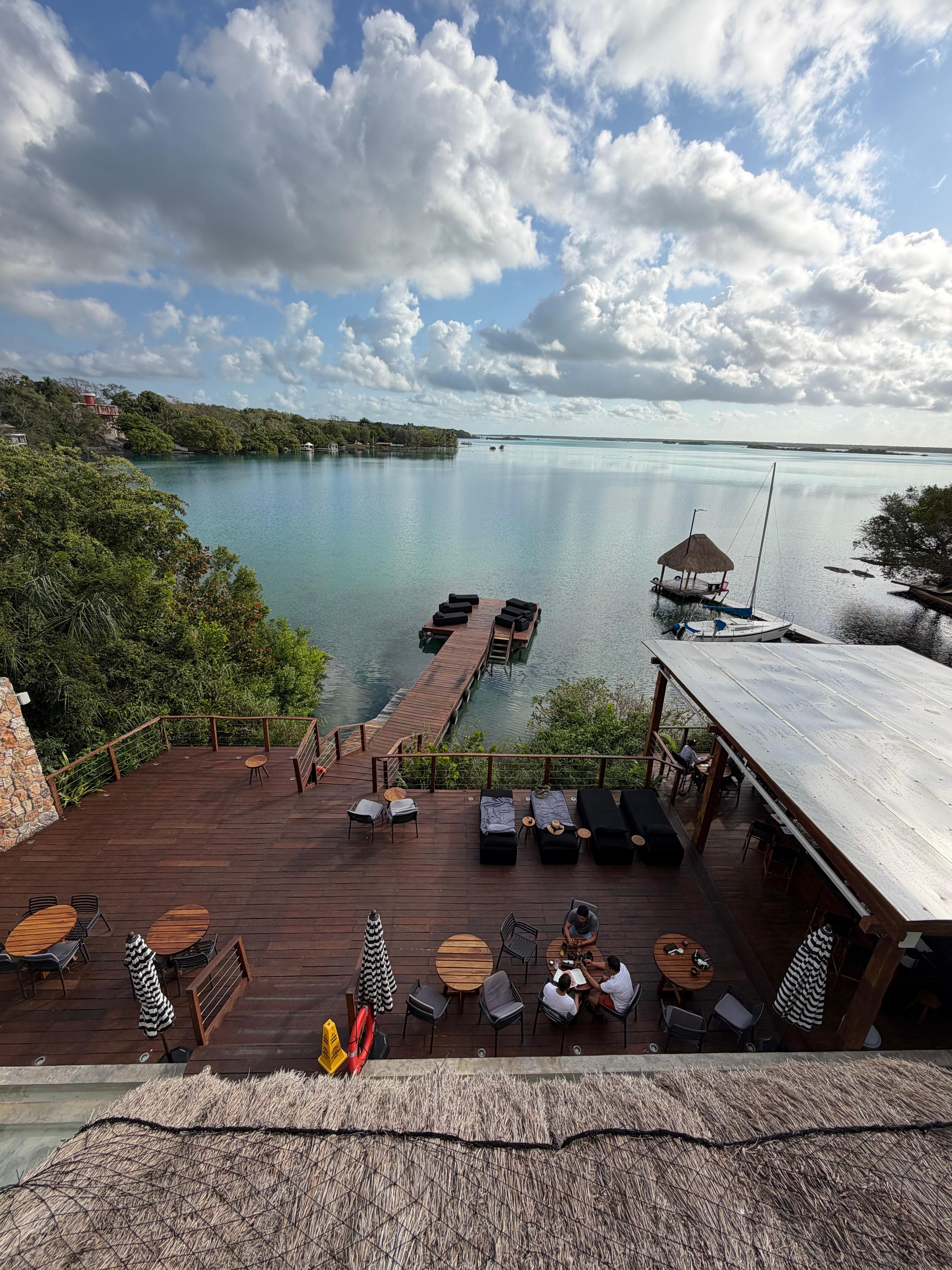 Beautiful layout of dock 