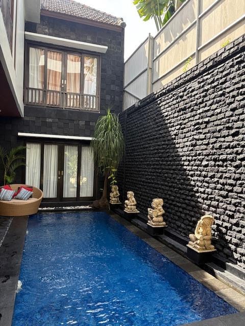 Pool looking towards my room