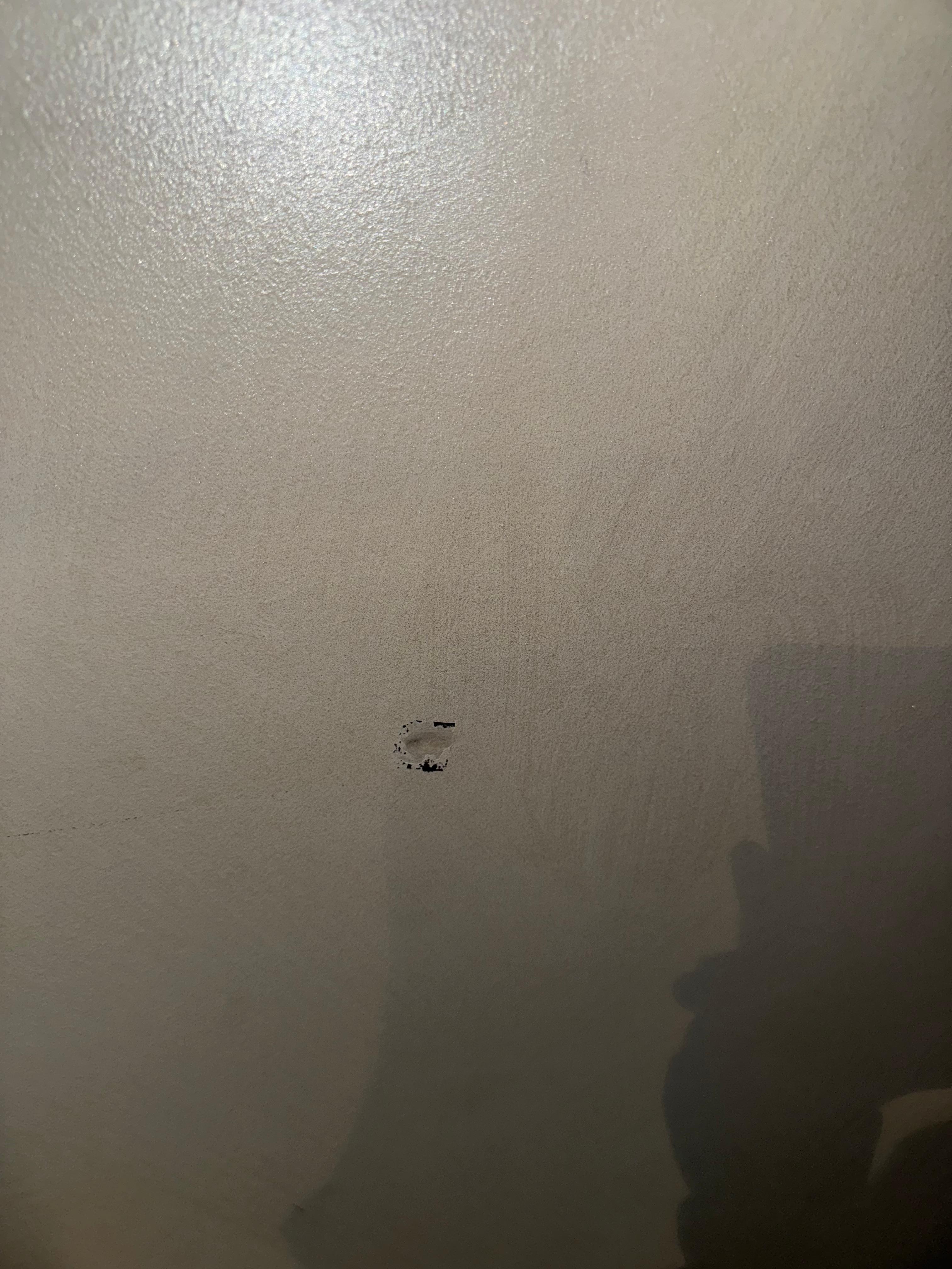 Marks on the wall