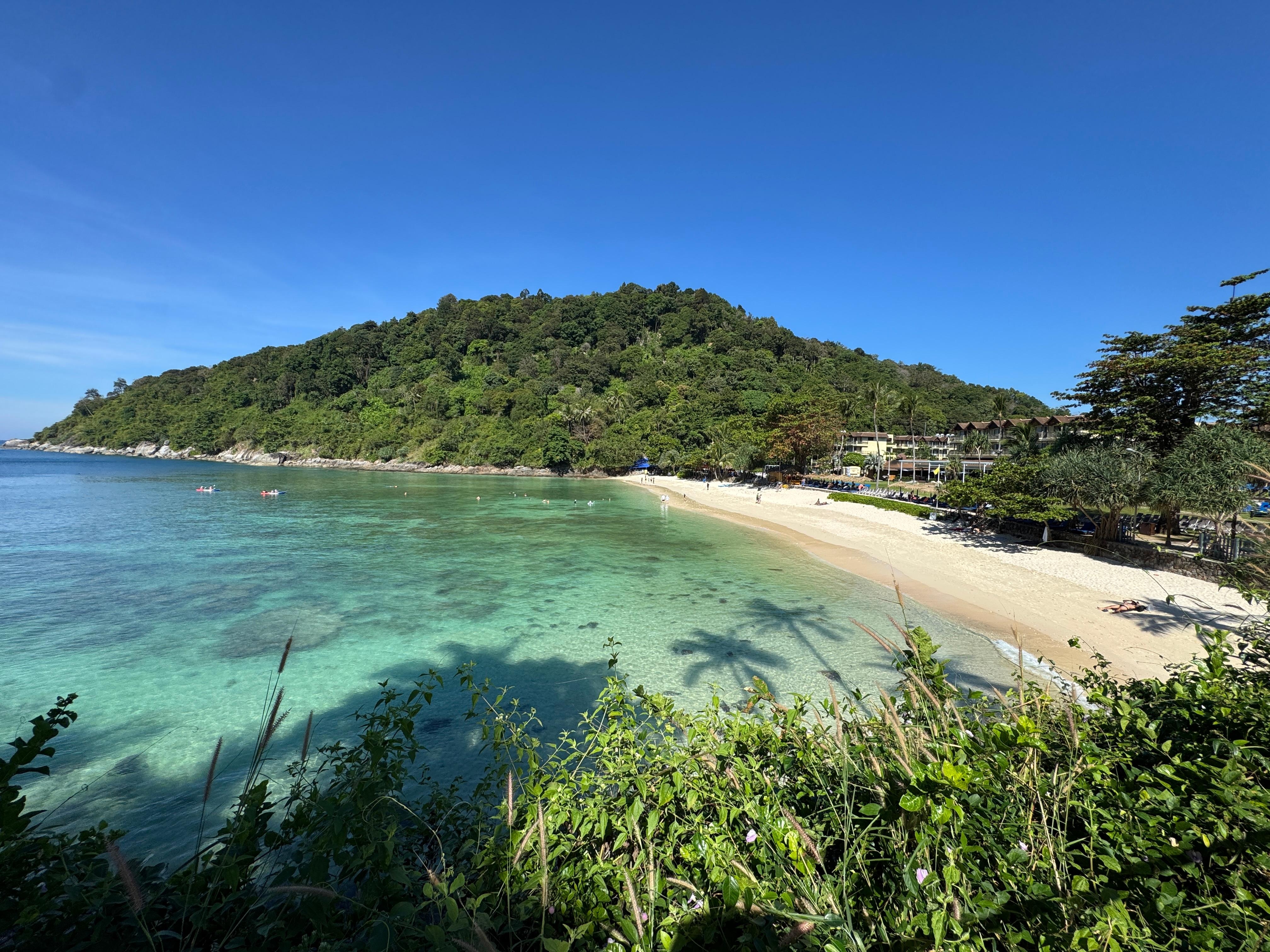 View from the route walking to Patong Elephant Care 