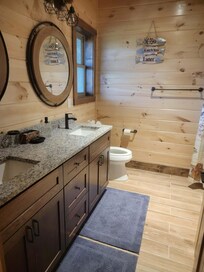 first floor bath