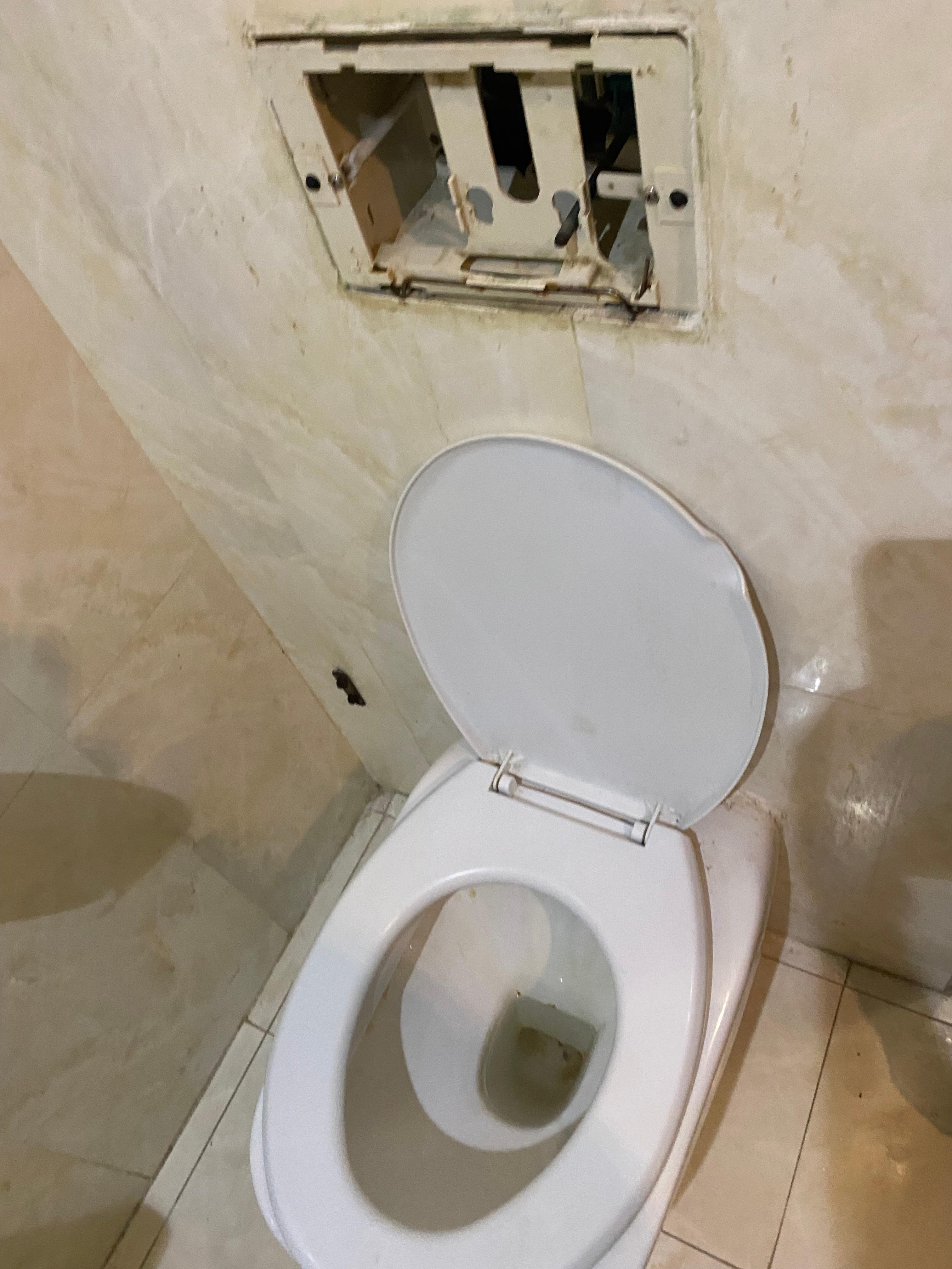 Wc non pas propre