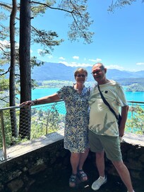 Sight op de berg bij villach
