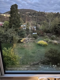 Our view from the room the first morning!