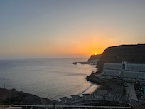 Sunset from sunset Bar