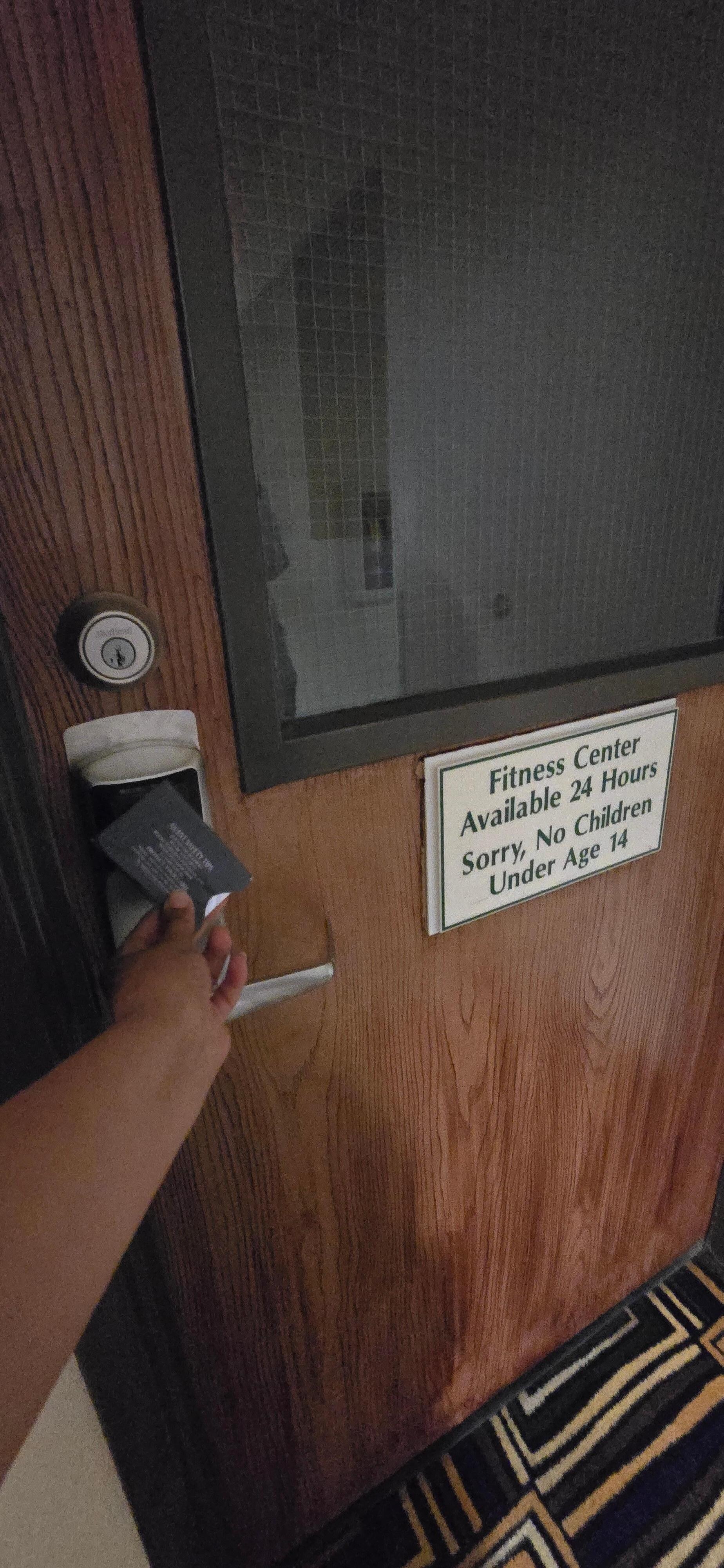 No Access to Gym