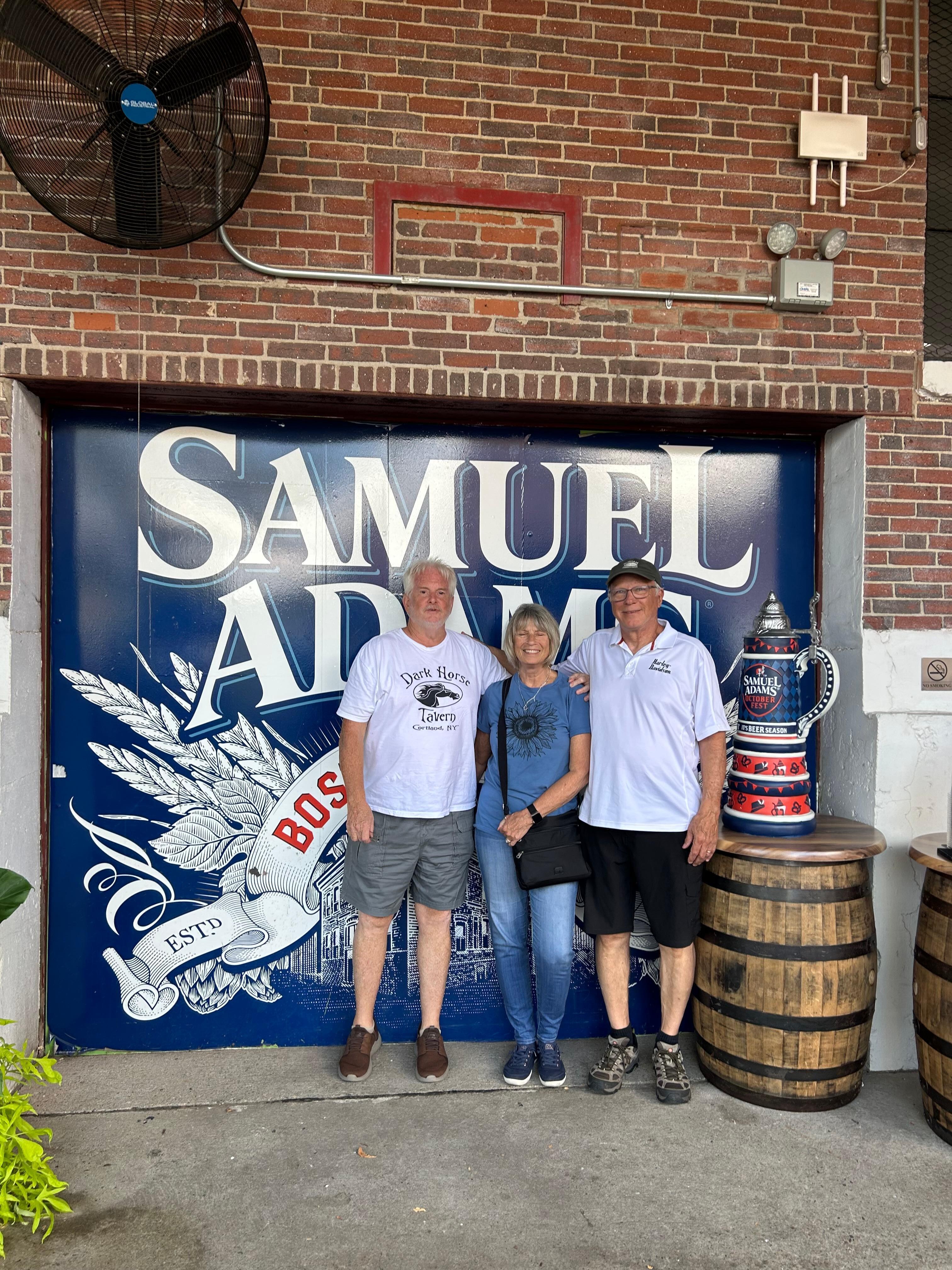 Samuel Adams brewery