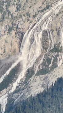 Abbott ridge, located in the nearby Rogers pass area.