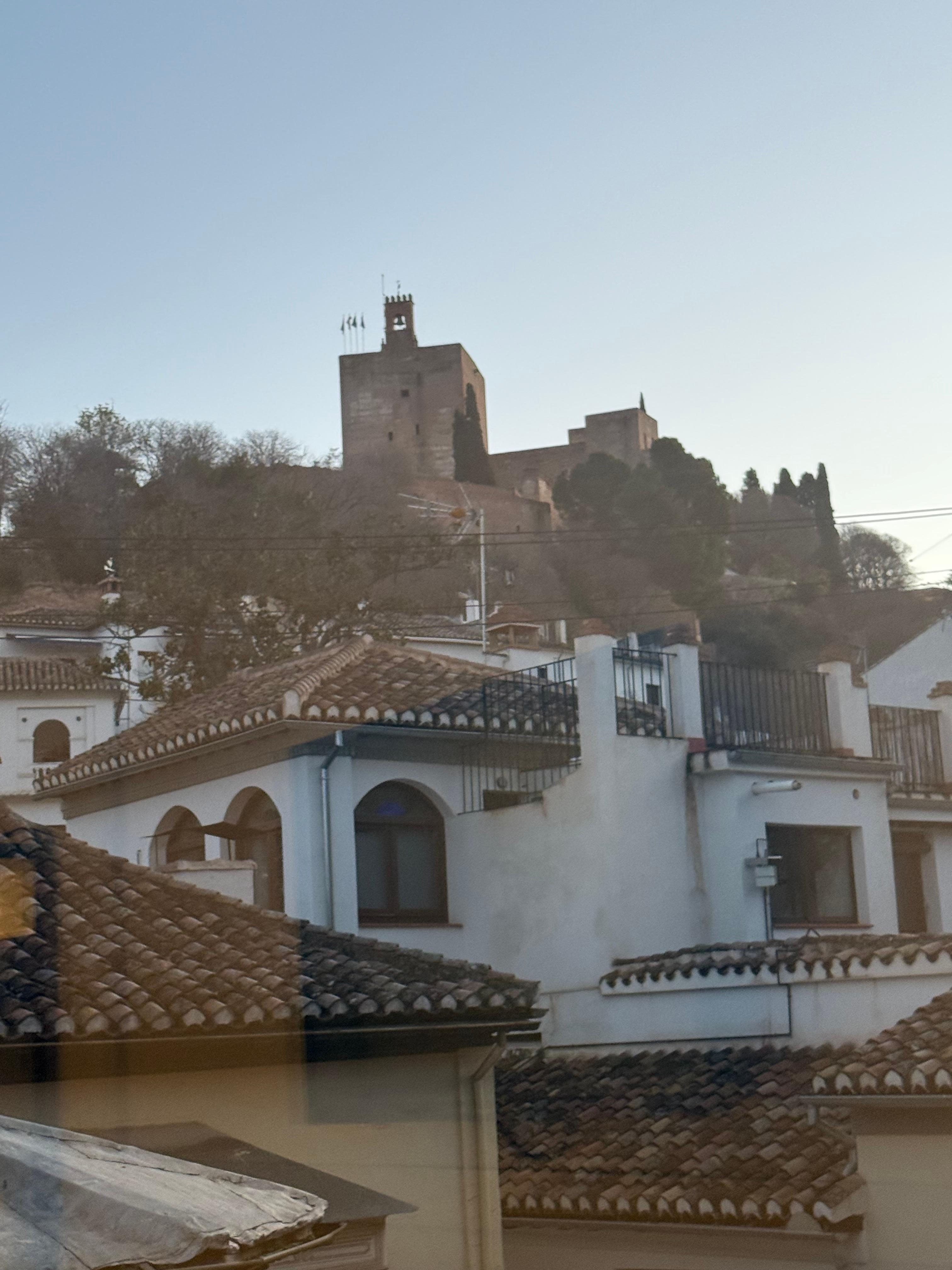 View from the room (Alhambra view) 