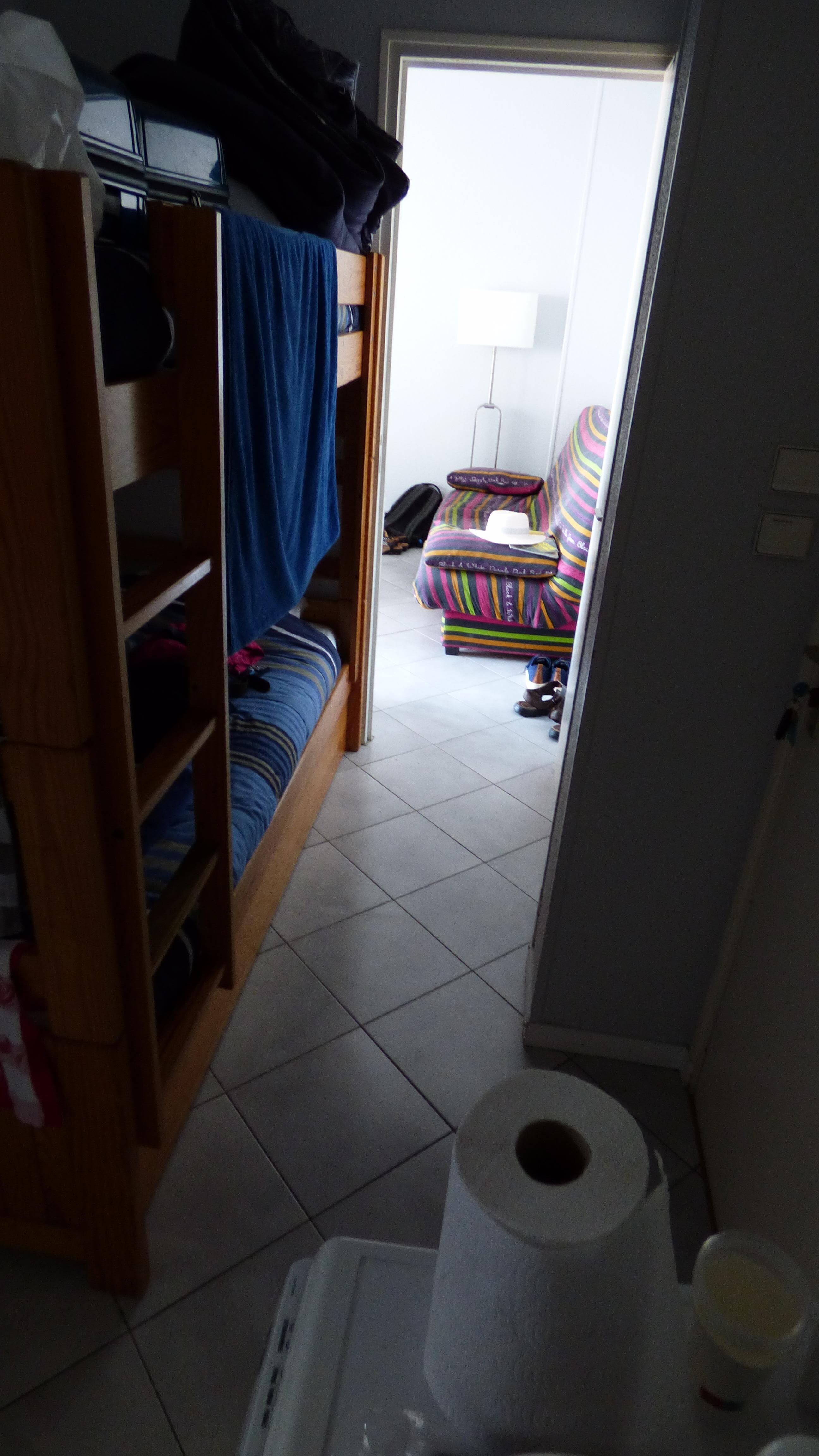même là, il faut se faufiler