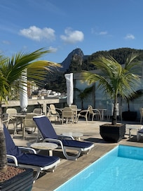 Rooftop Pool Area