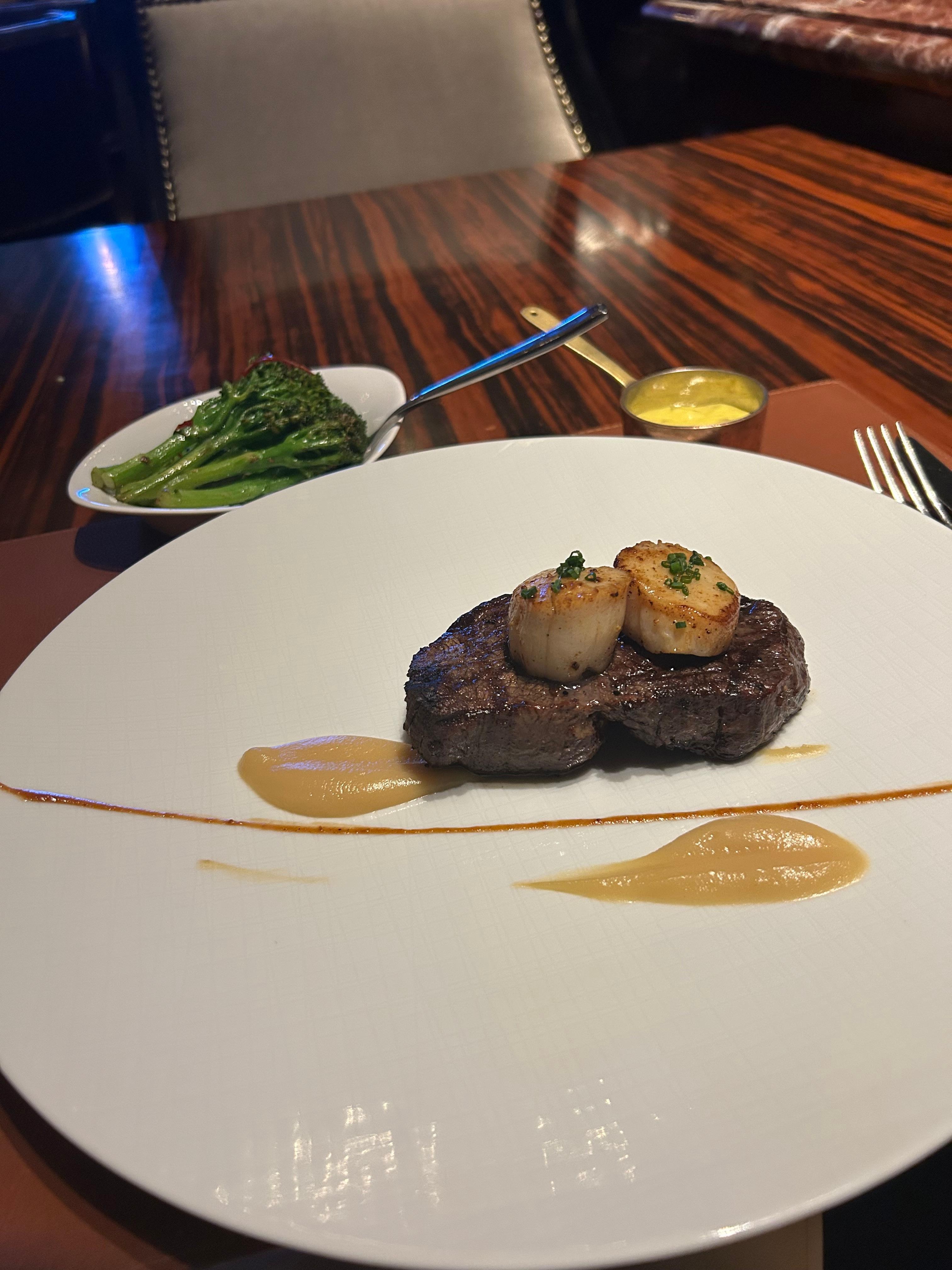 Steak meal