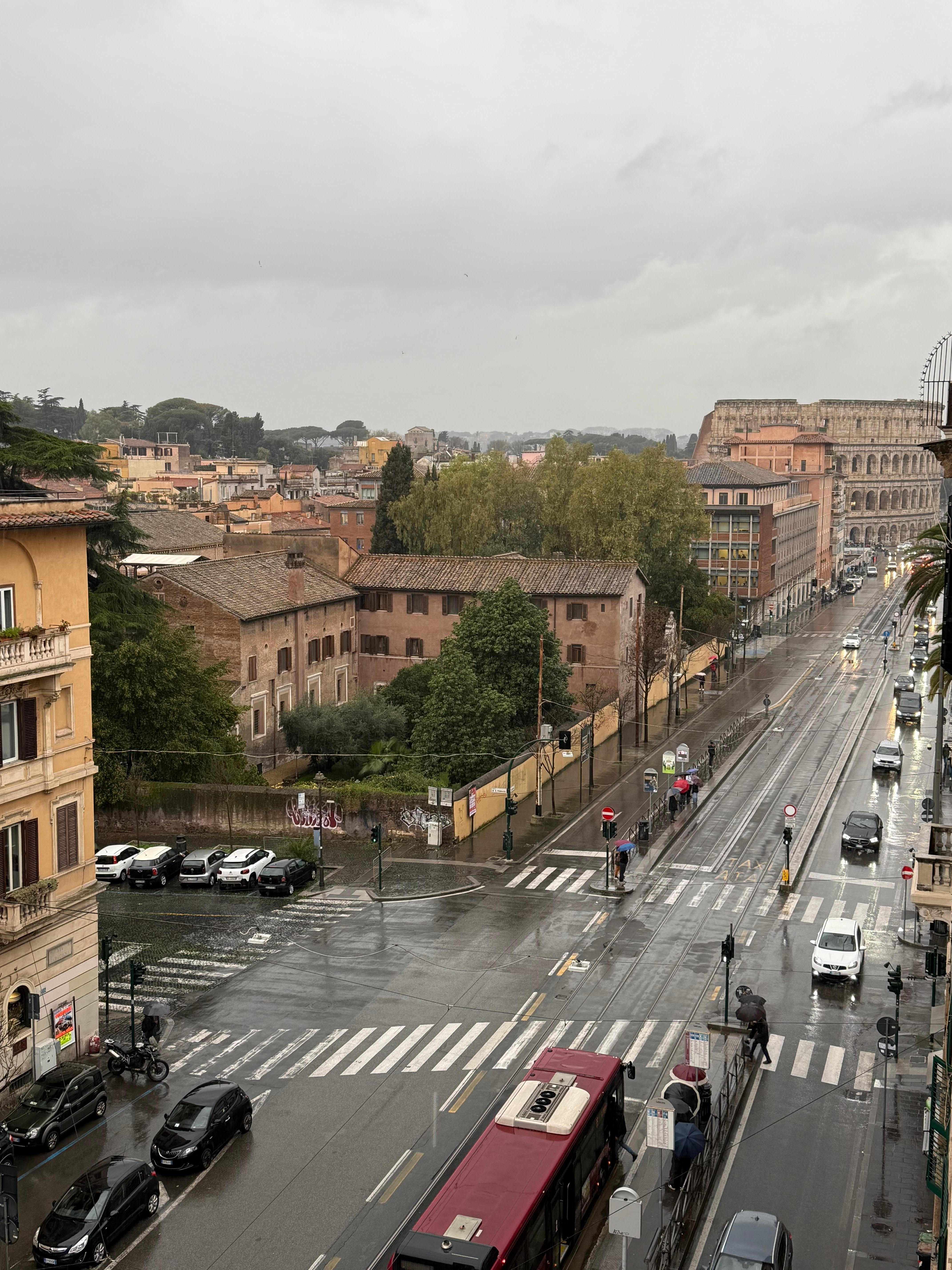 View from location of apartment