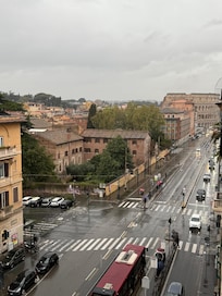 View from location of apartment