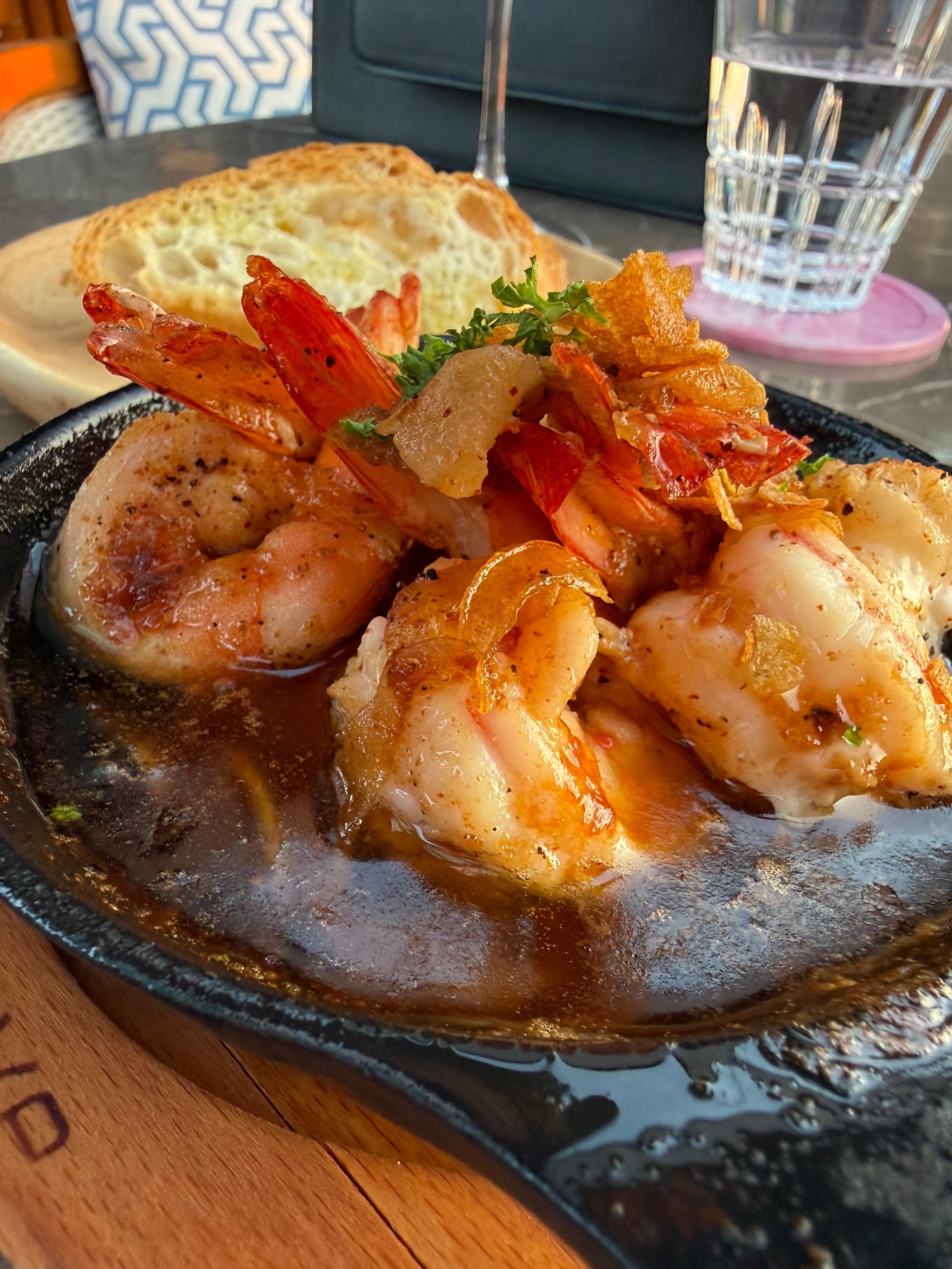 Food I ordered at The Ky Bar 