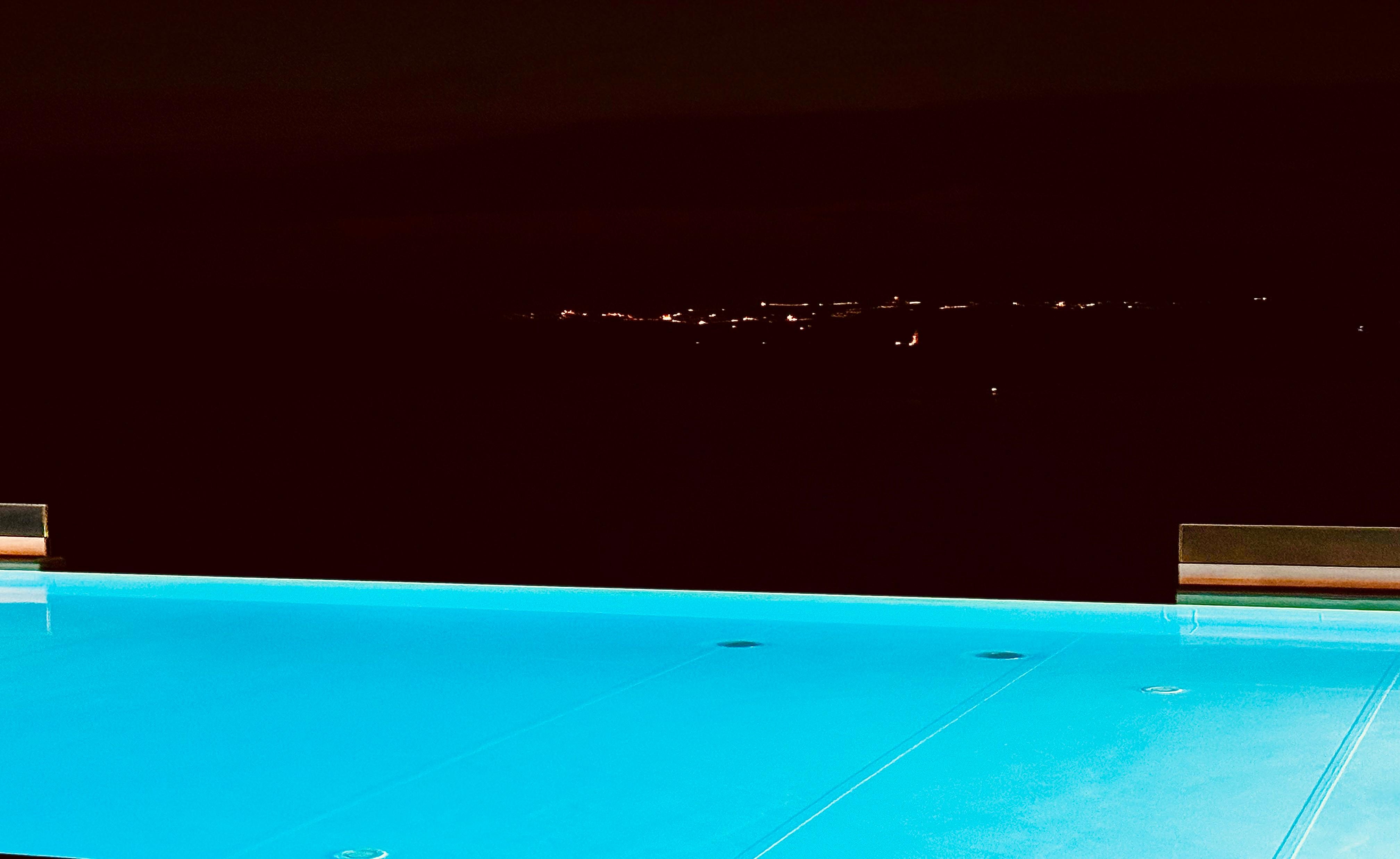 Rooftop pool