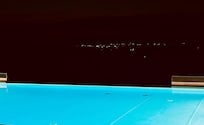 Rooftop pool